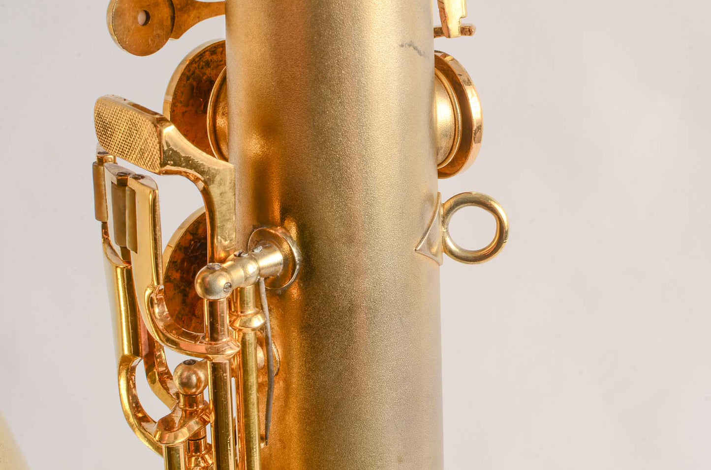 Conn New Wonder II Tenor Original Gold Plate Near Mint Fresh Overhaul Excellent Player 198048