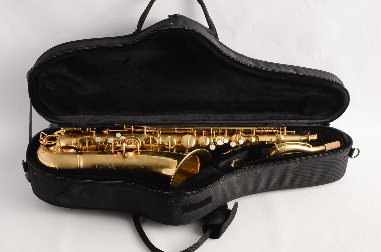 Conn New Wonder II Tenor Original Gold Plate Near Mint Fresh Overhaul Excellent Player 198048