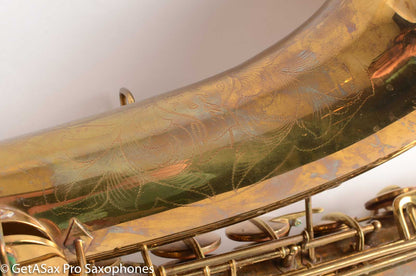 Conn NWII Chu Berry Tenor Saxophone Relacquer Plays on Old Pads Great Deal 207107
