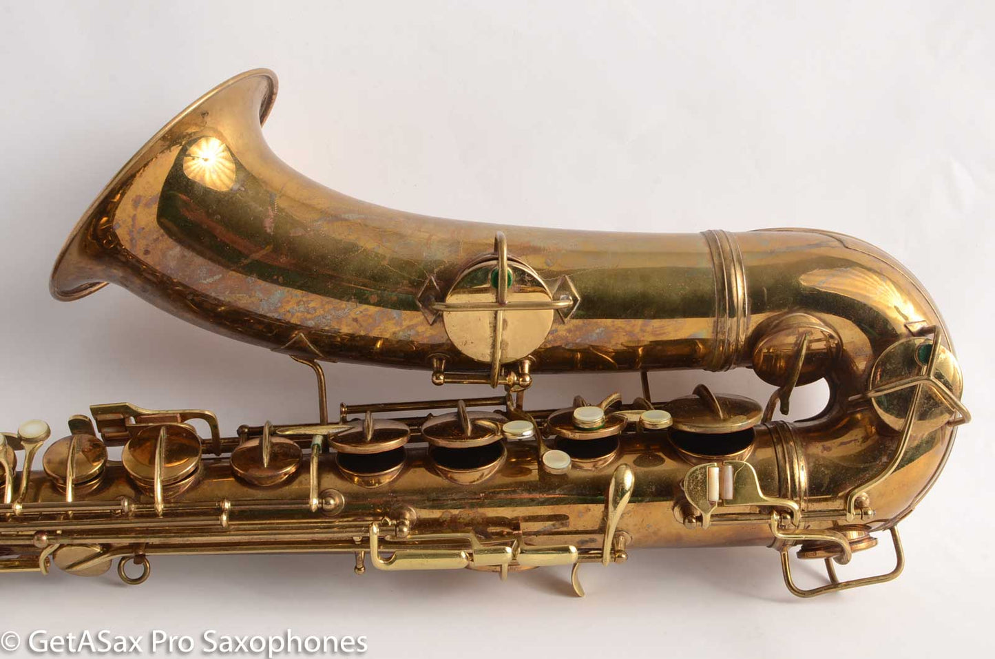 Conn NWII Chu Berry Tenor Saxophone Relacquer Plays on Old Pads Great Deal 207107