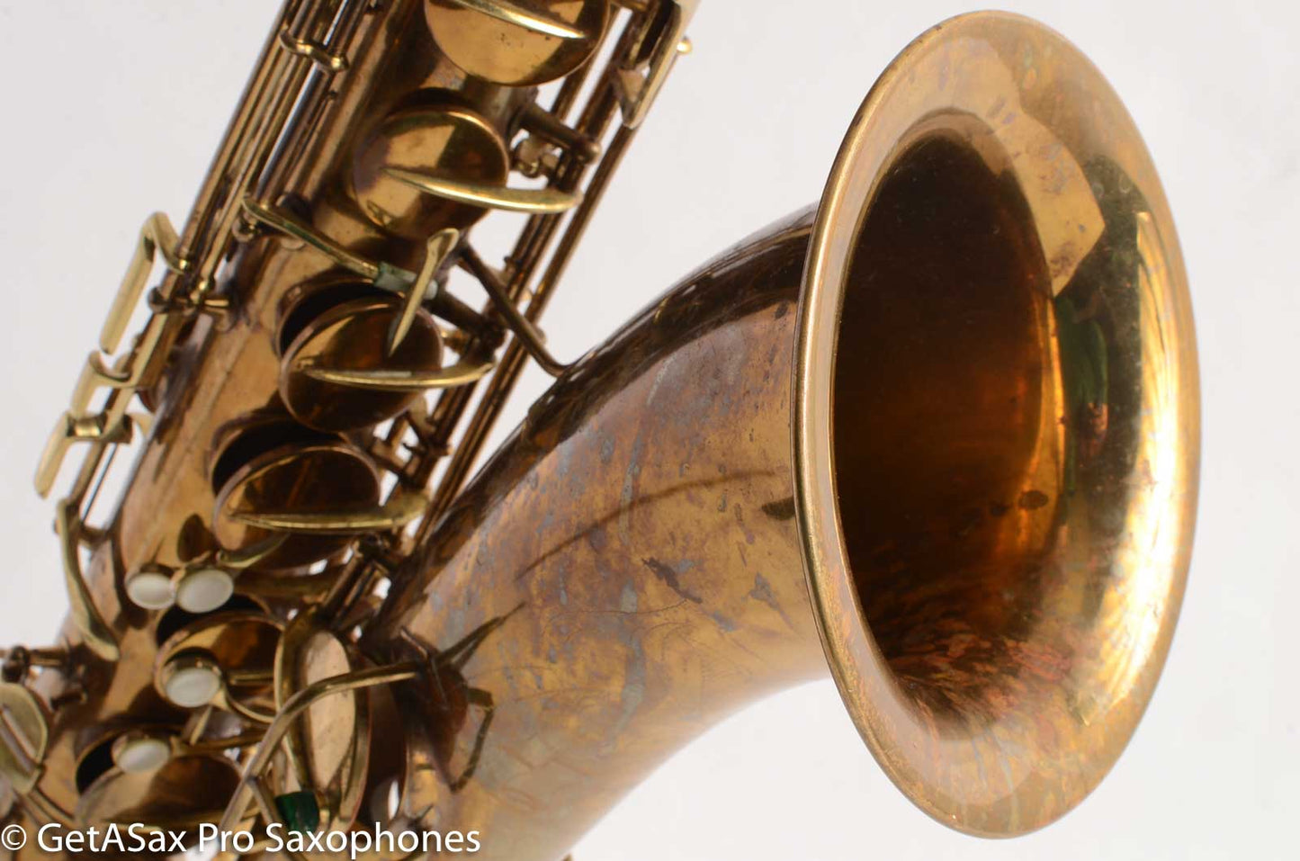 Conn NWII Chu Berry Tenor Saxophone Relacquer Plays on Old Pads Great Deal 207107