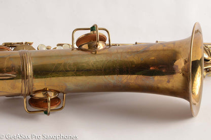 Conn NWII Chu Berry Tenor Saxophone Relacquer Plays on Old Pads Great Deal 207107