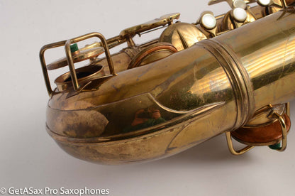 Conn NWII Chu Berry Tenor Saxophone Relacquer Plays on Old Pads Great Deal 207107