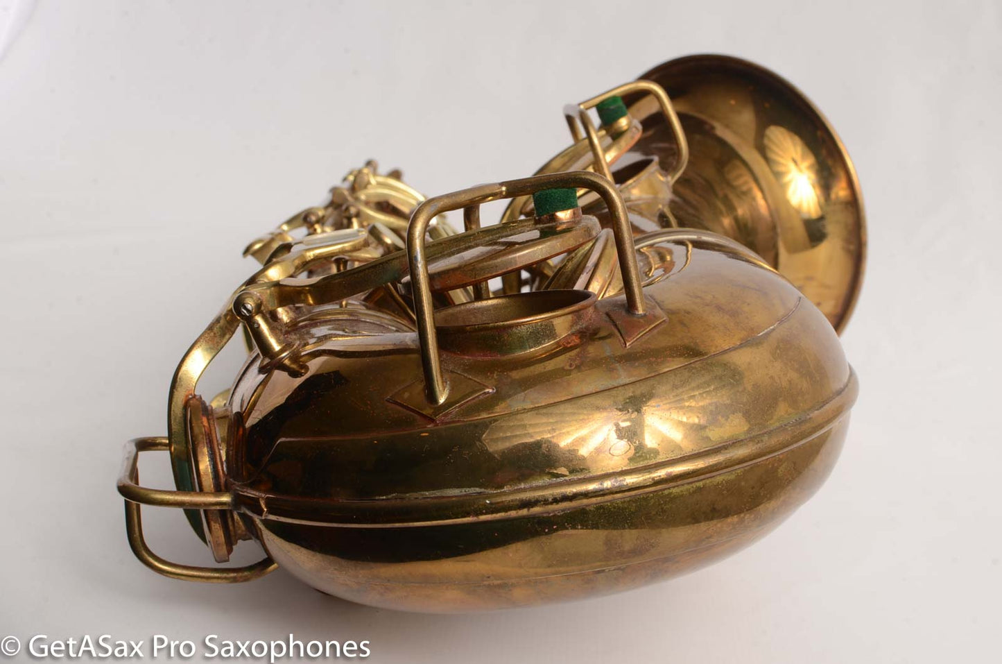 Conn NWII Chu Berry Tenor Saxophone Relacquer Plays on Old Pads Great Deal 207107