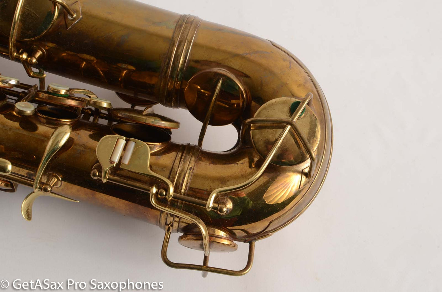 Conn NWII Chu Berry Tenor Saxophone Relacquer Plays on Old Pads Great Deal 207107