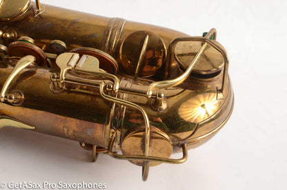 Conn NWII Chu Berry Tenor Saxophone Relacquer Plays on Old Pads Great Deal 207107