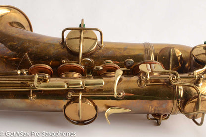 Conn NWII Chu Berry Tenor Saxophone Relacquer Plays on Old Pads Great Deal 207107