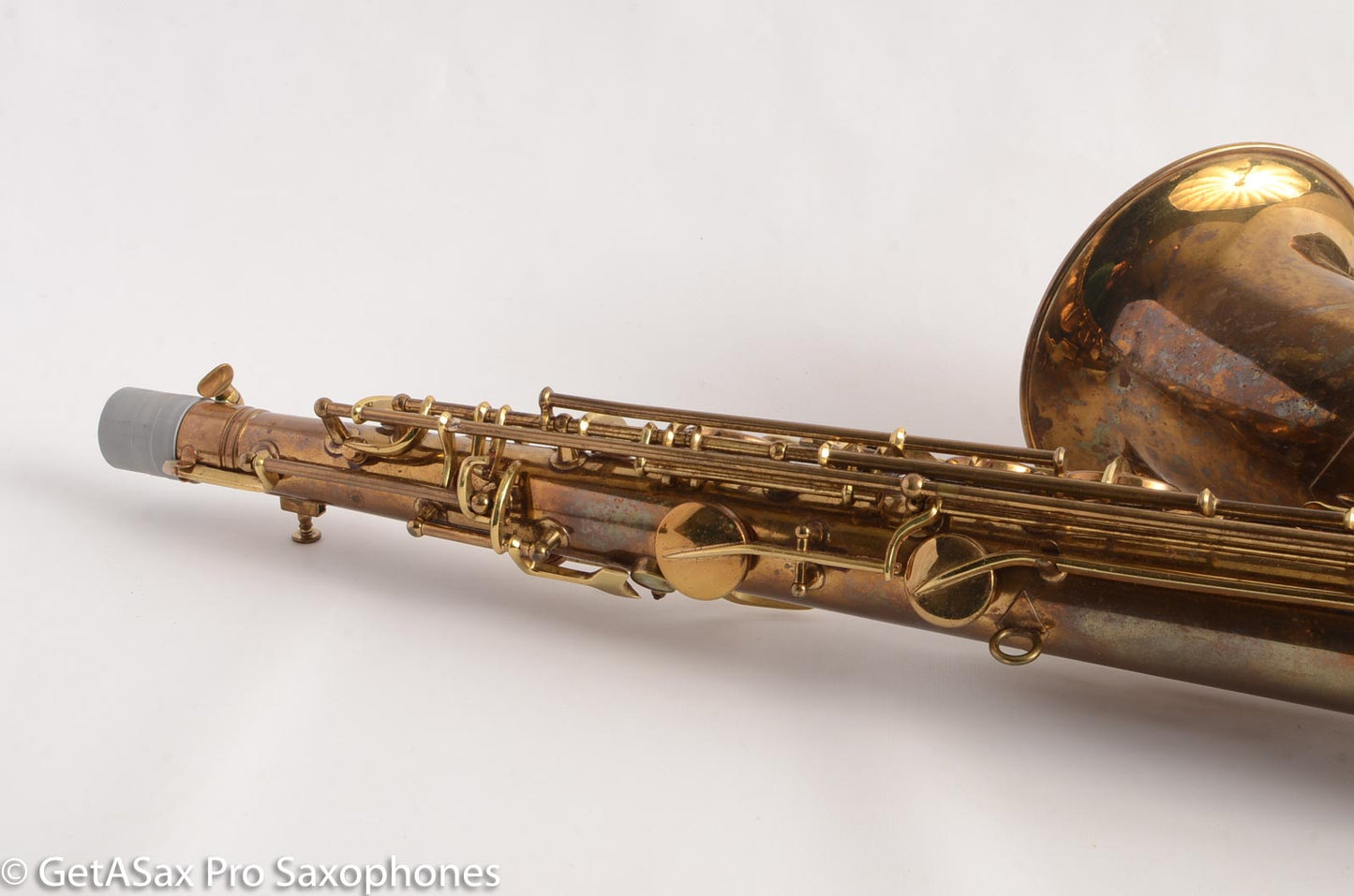 Conn NWII Chu Berry Tenor Saxophone Relacquer Plays on Old Pads Great Deal 207107