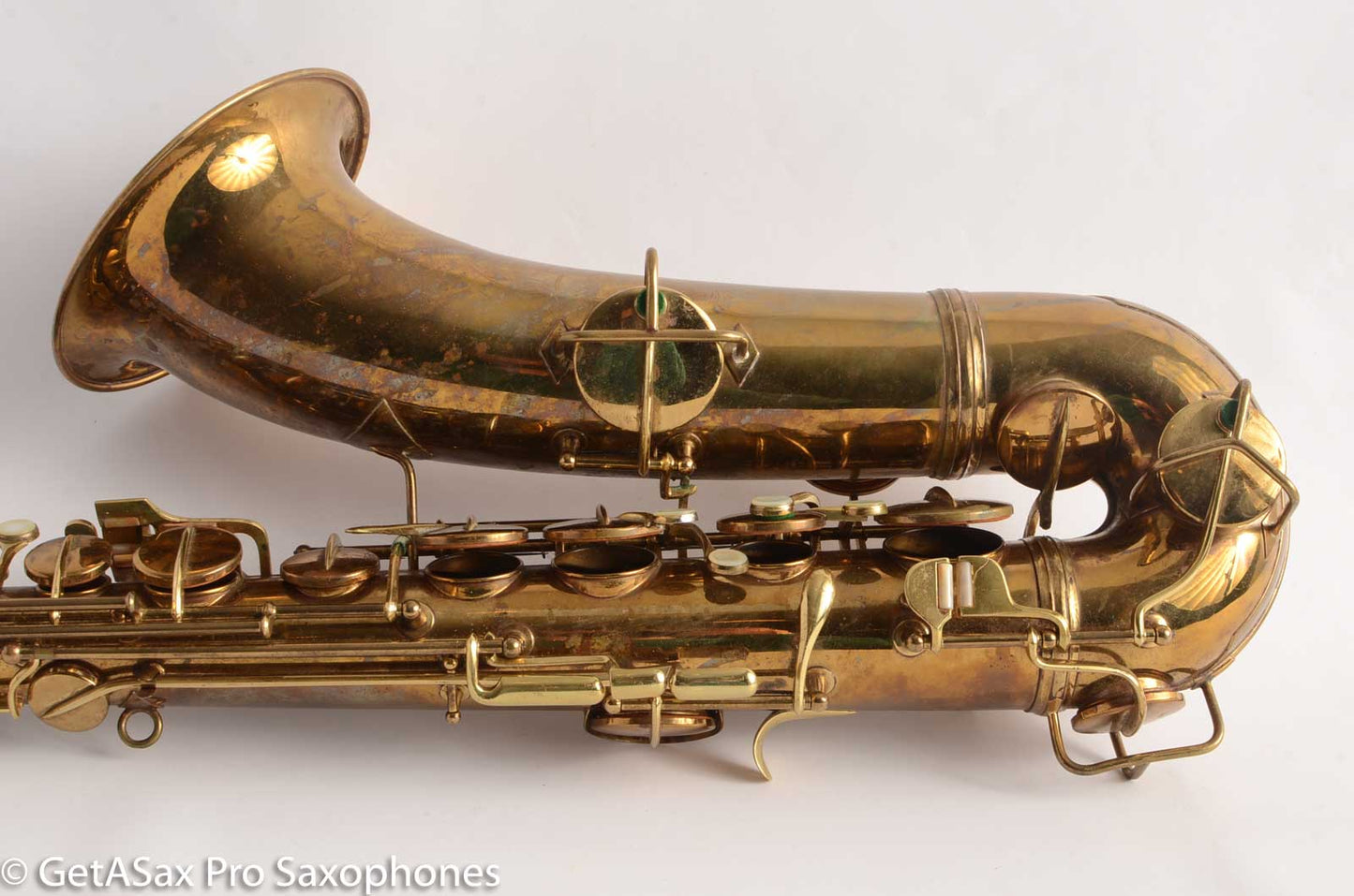 Conn NWII Chu Berry Tenor Saxophone Relacquer Plays on Old Pads Great Deal 207107