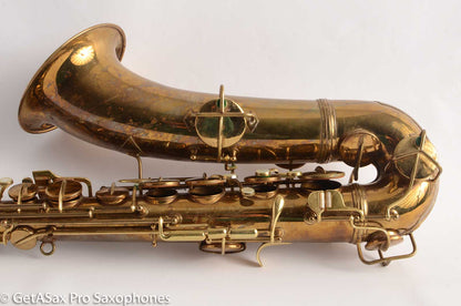 Conn NWII Chu Berry Tenor Saxophone Relacquer Plays on Old Pads Great Deal 207107