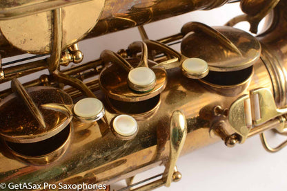 Conn NWII Chu Berry Tenor Saxophone Relacquer Plays on Old Pads Great Deal 207107