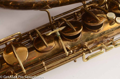 Conn NWII Chu Berry Tenor Saxophone Relacquer Plays on Old Pads Great Deal 207107