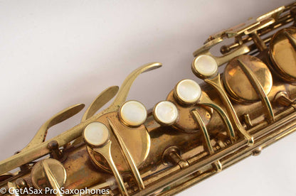 Conn NWII Chu Berry Tenor Saxophone Relacquer Plays on Old Pads Great Deal 207107