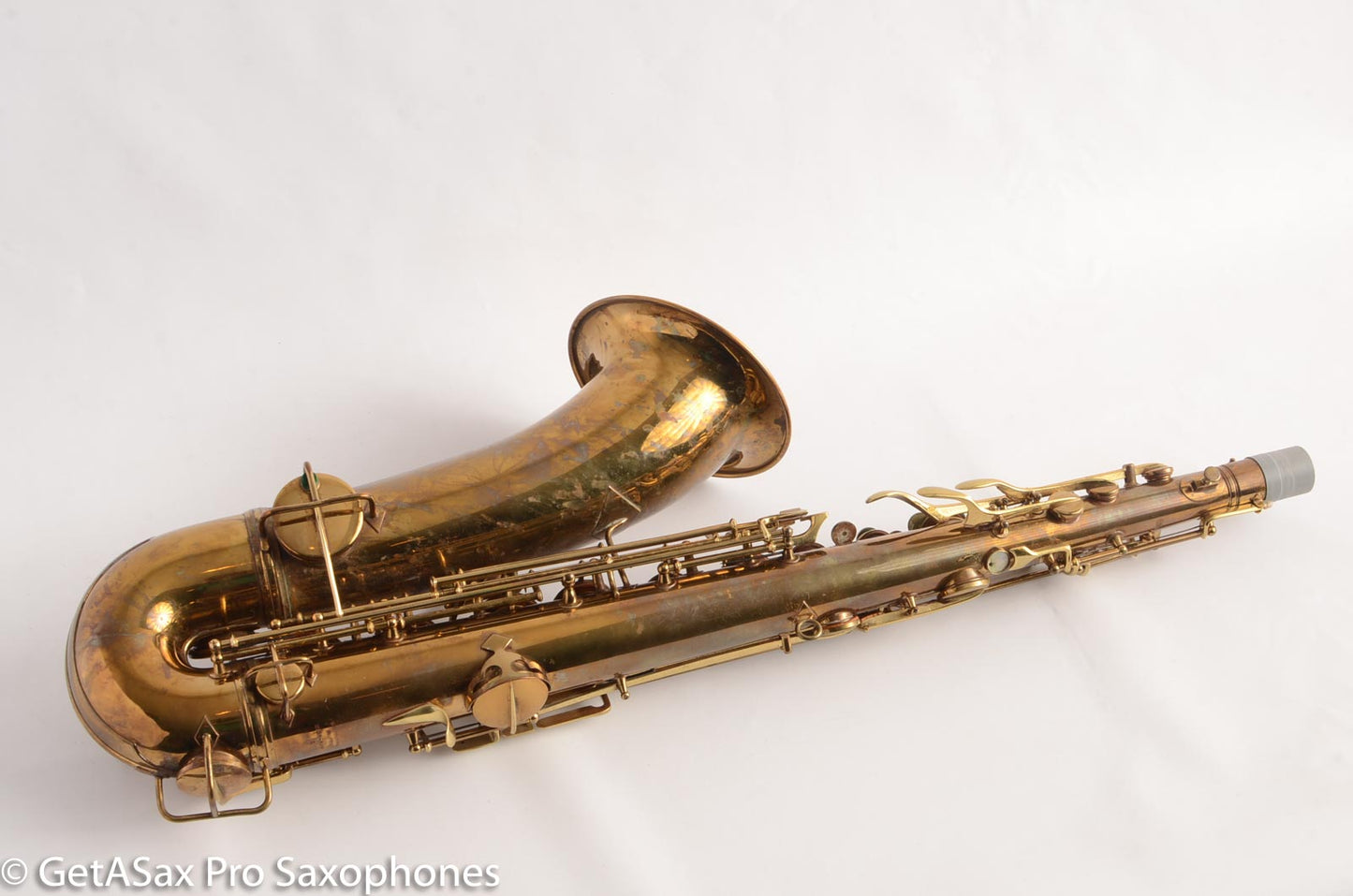 Conn NWII Chu Berry Tenor Saxophone Relacquer Plays on Old Pads Great Deal 207107
