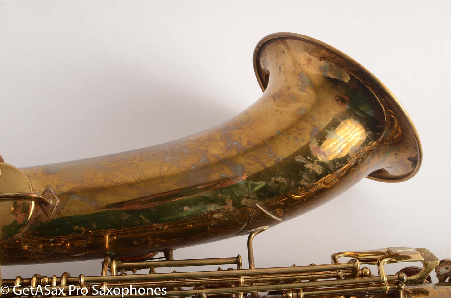 Conn NWII Chu Berry Tenor Saxophone Relacquer Plays on Old Pads Great Deal 207107