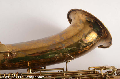 Conn NWII Chu Berry Tenor Saxophone Relacquer Plays on Old Pads Great Deal 207107