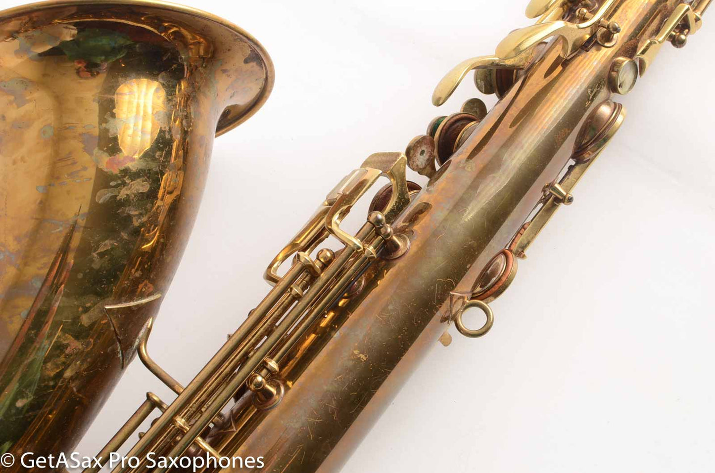 Conn NWII Chu Berry Tenor Saxophone Relacquer Plays on Old Pads Great Deal 207107
