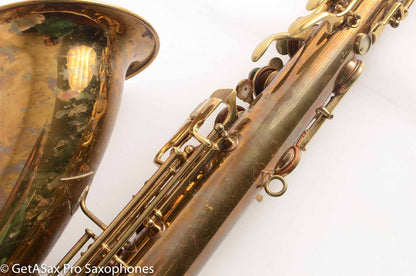 Conn NWII Chu Berry Tenor Saxophone Relacquer Plays on Old Pads Great Deal 207107