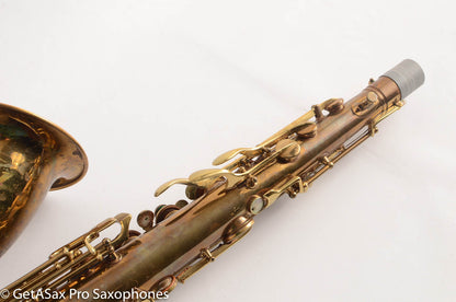 Conn NWII Chu Berry Tenor Saxophone Relacquer Plays on Old Pads Great Deal 207107