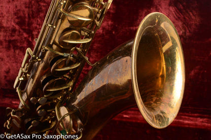 Conn NWII Chu Berry Tenor Saxophone Relacquer Plays on Old Pads Great Deal 207107