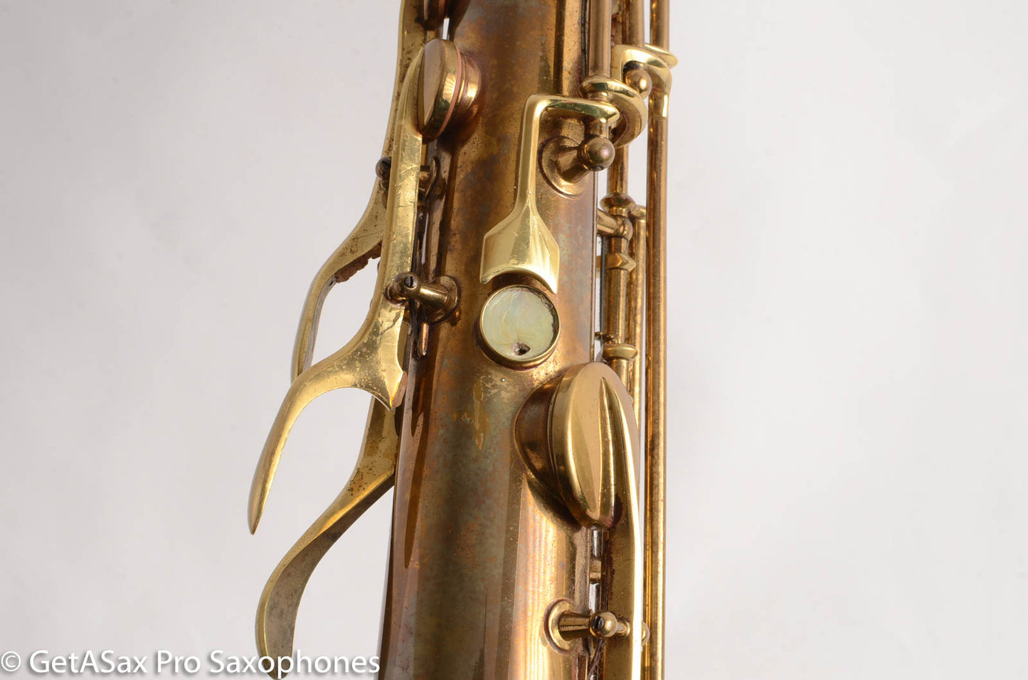 Conn NWII Chu Berry Tenor Saxophone Relacquer Plays on Old Pads Great Deal 207107