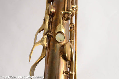 Conn NWII Chu Berry Tenor Saxophone Relacquer Plays on Old Pads Great Deal 207107