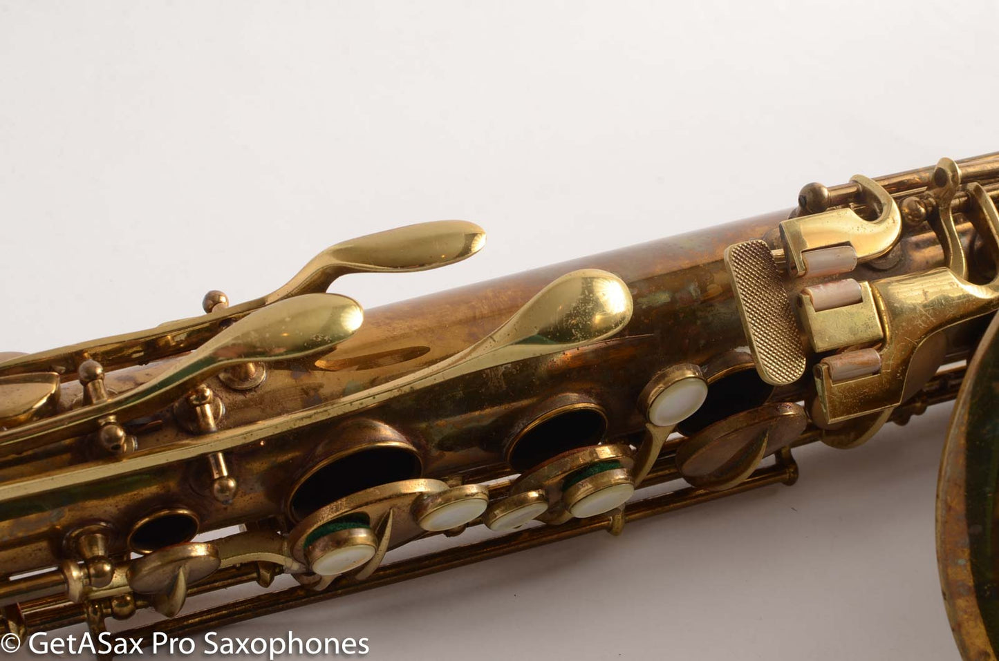 Conn NWII Chu Berry Tenor Saxophone Relacquer Plays on Old Pads Great Deal 207107