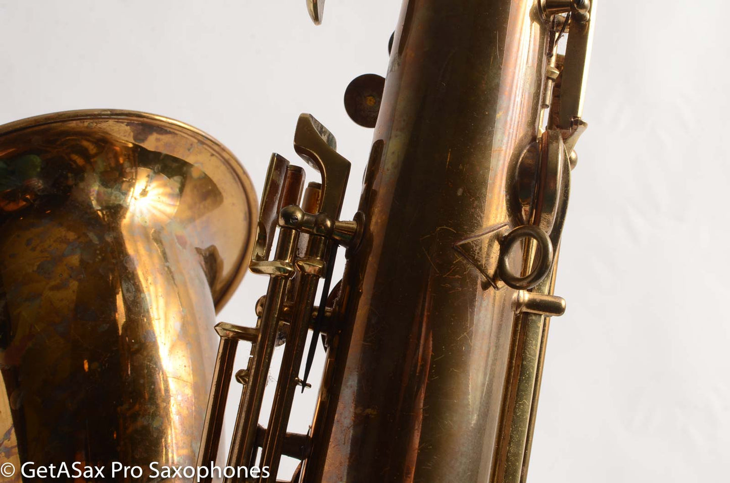 Conn NWII Chu Berry Tenor Saxophone Relacquer Plays on Old Pads Great Deal 207107