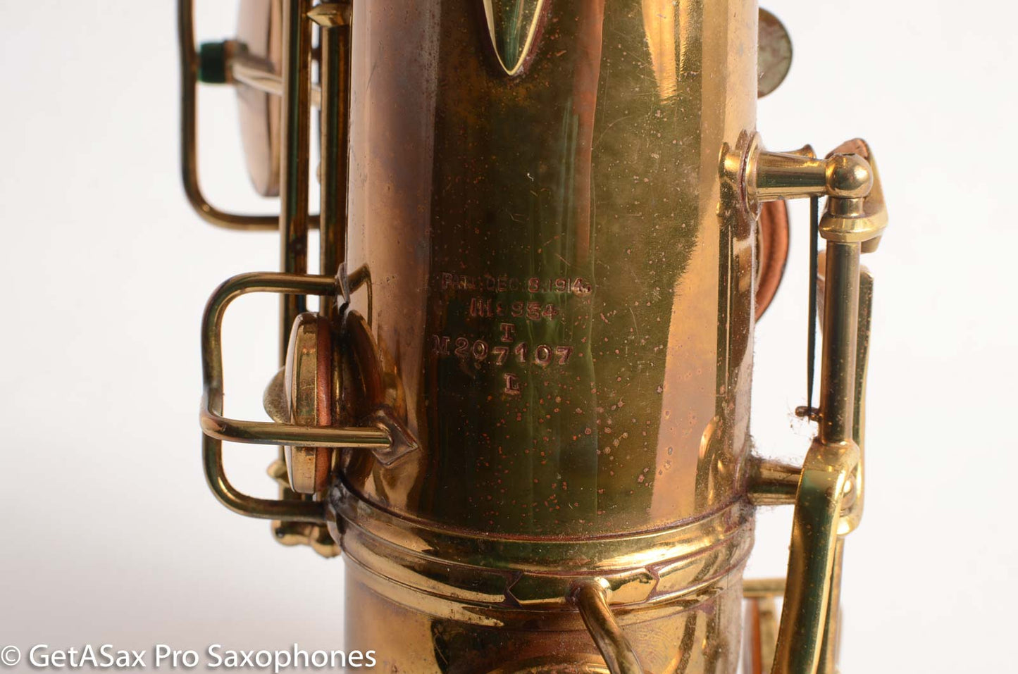 Conn NWII Chu Berry Tenor Saxophone Relacquer Plays on Old Pads Great Deal 207107