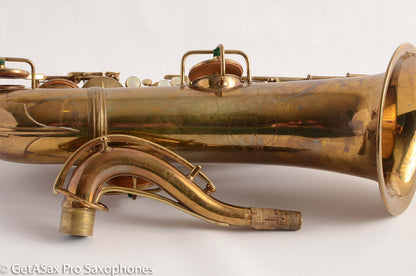 Conn NWII Chu Berry Tenor Saxophone Relacquer Plays on Old Pads Great Deal 207107