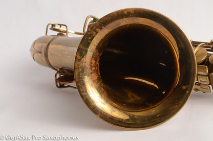 Conn NWII Chu Berry Tenor Saxophone Relacquer Plays on Old Pads Great Deal 207107