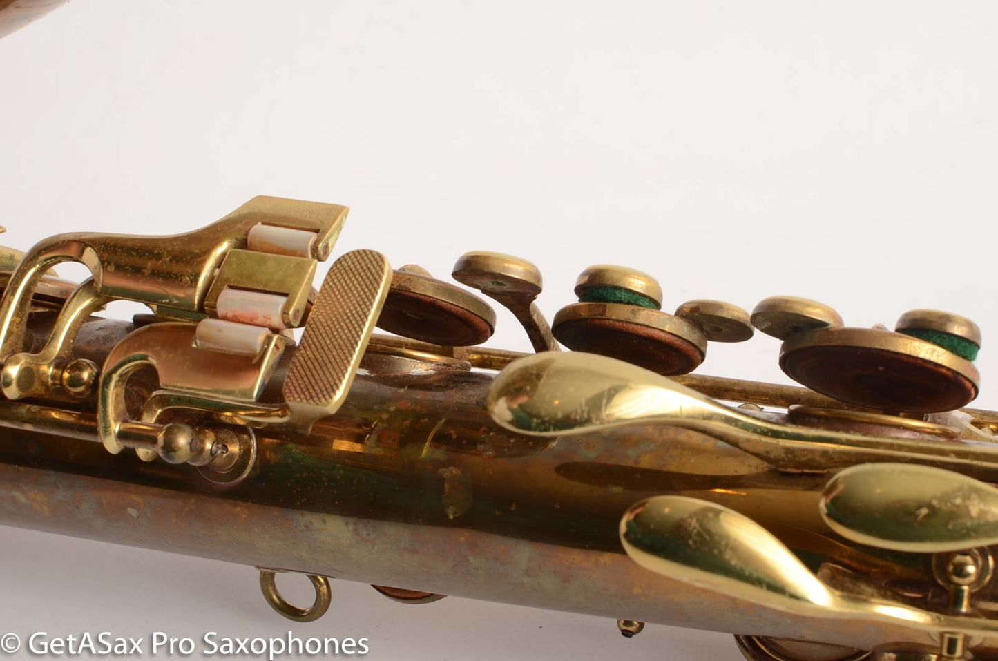 Conn NWII Chu Berry Tenor Saxophone Relacquer Plays on Old Pads Great Deal 207107