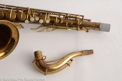 Conn NWII Chu Berry Tenor Saxophone Relacquer Plays on Old Pads Great Deal 207107