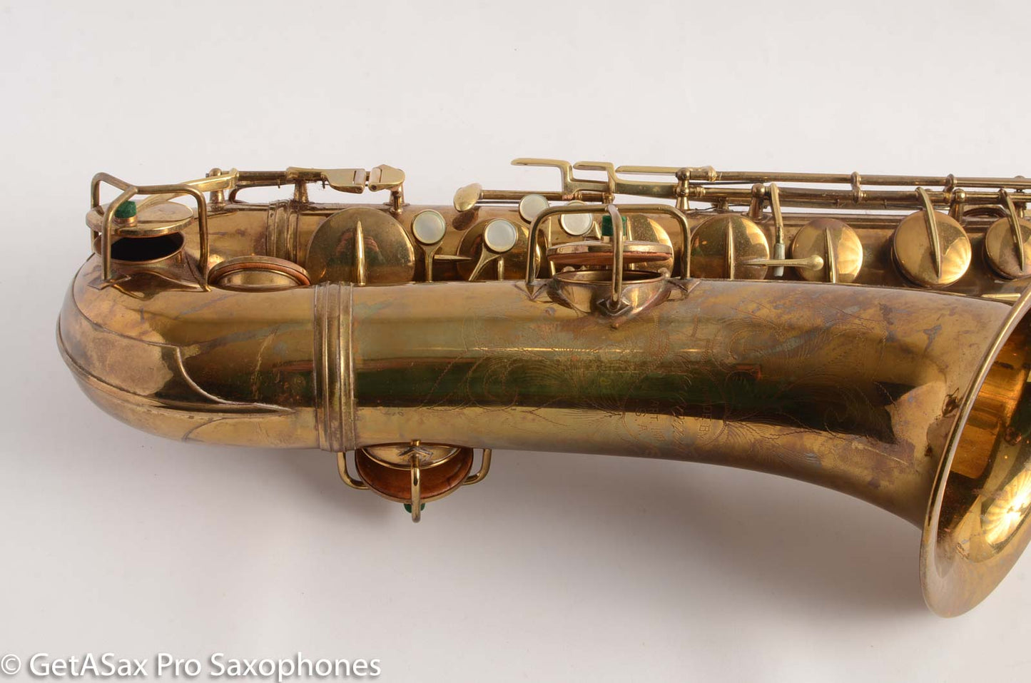 Conn NWII Chu Berry Tenor Saxophone Relacquer Plays on Old Pads Great Deal 207107