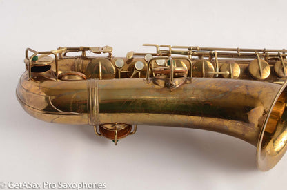 Conn NWII Chu Berry Tenor Saxophone Relacquer Plays on Old Pads Great Deal 207107