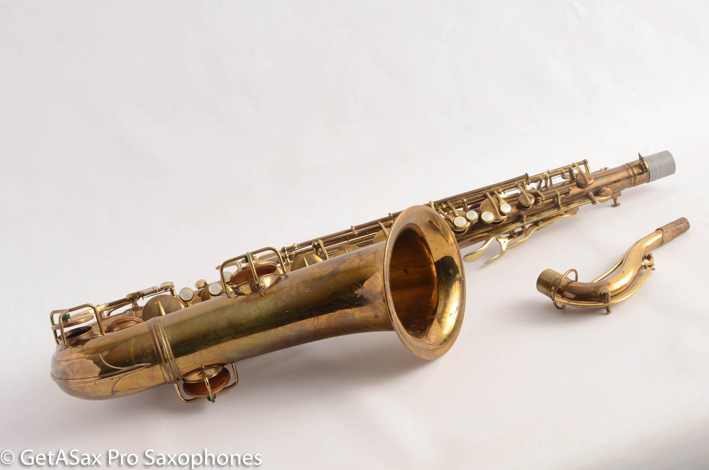 Conn NWII Chu Berry Tenor Saxophone Relacquer Plays on Old Pads Great Deal 207107