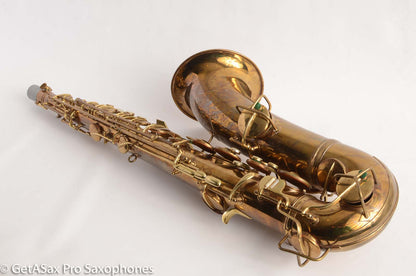 Conn NWII Chu Berry Tenor Saxophone Relacquer Plays on Old Pads Great Deal 207107