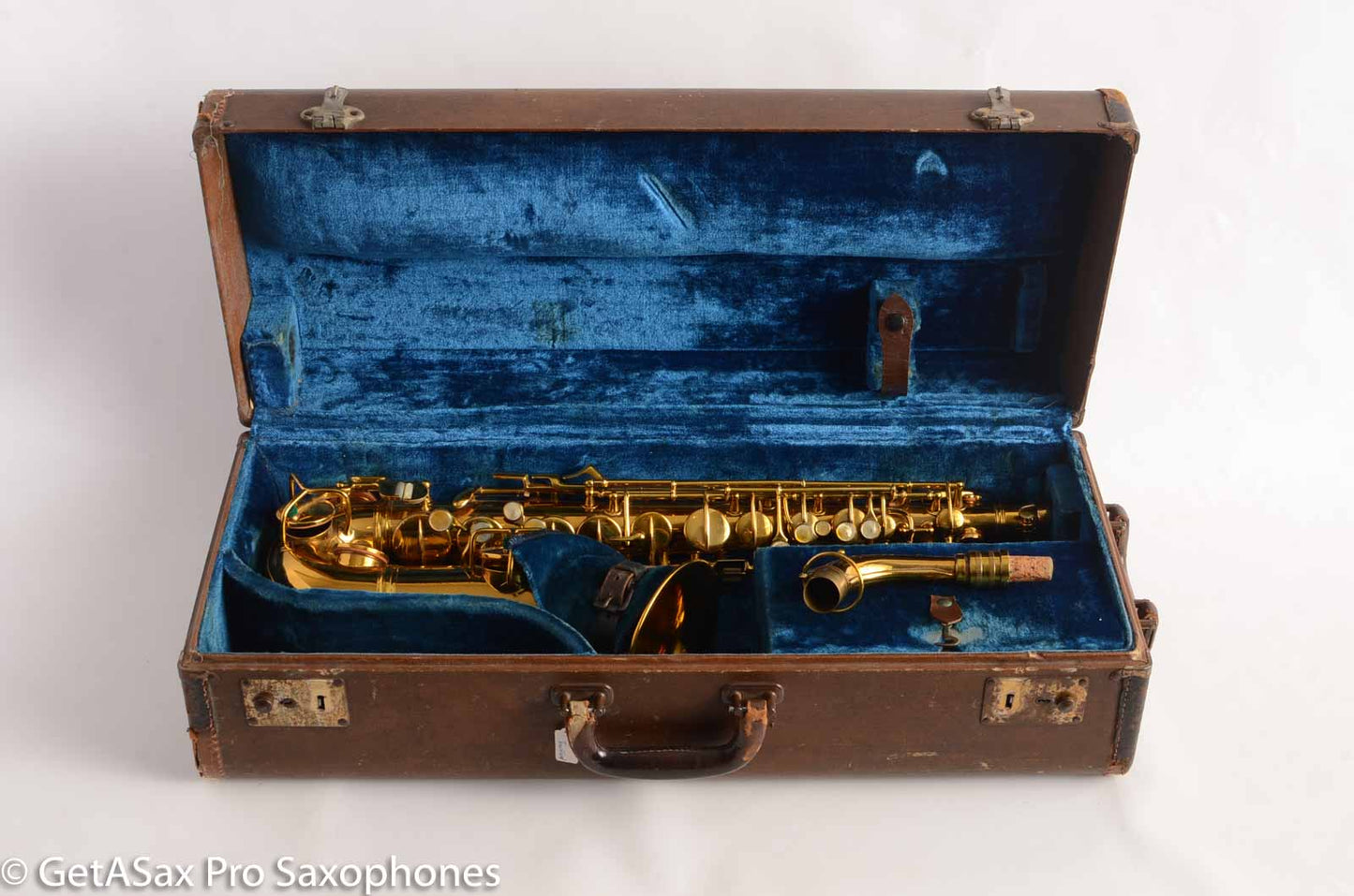 Conn New Wonder II Chu Berry Alto Saxophone Relacquer 1930 Good Pads Great Deal 236664