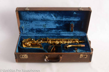 Conn New Wonder II Chu Berry Alto Saxophone Relacquer 1930 Good Pads Great Deal 236664