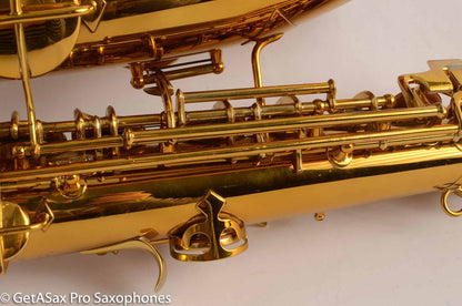 Conn New Wonder II Chu Berry Alto Saxophone Relacquer 1930 Good Pads Great Deal 236664