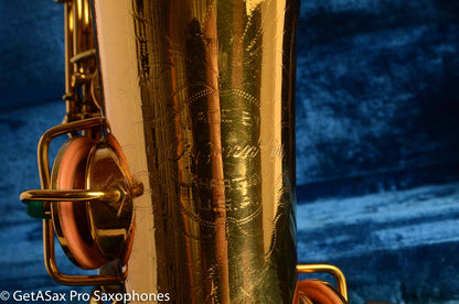Conn New Wonder II Chu Berry Alto Saxophone Relacquer 1930 Good Pads Great Deal 236664