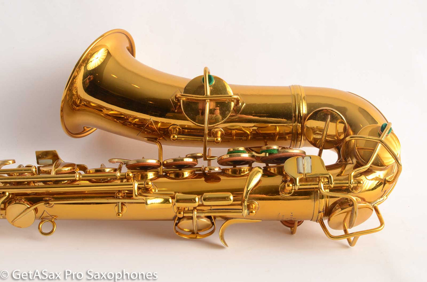 Conn New Wonder II Chu Berry Alto Saxophone Relacquer 1930 Good Pads Great Deal 236664