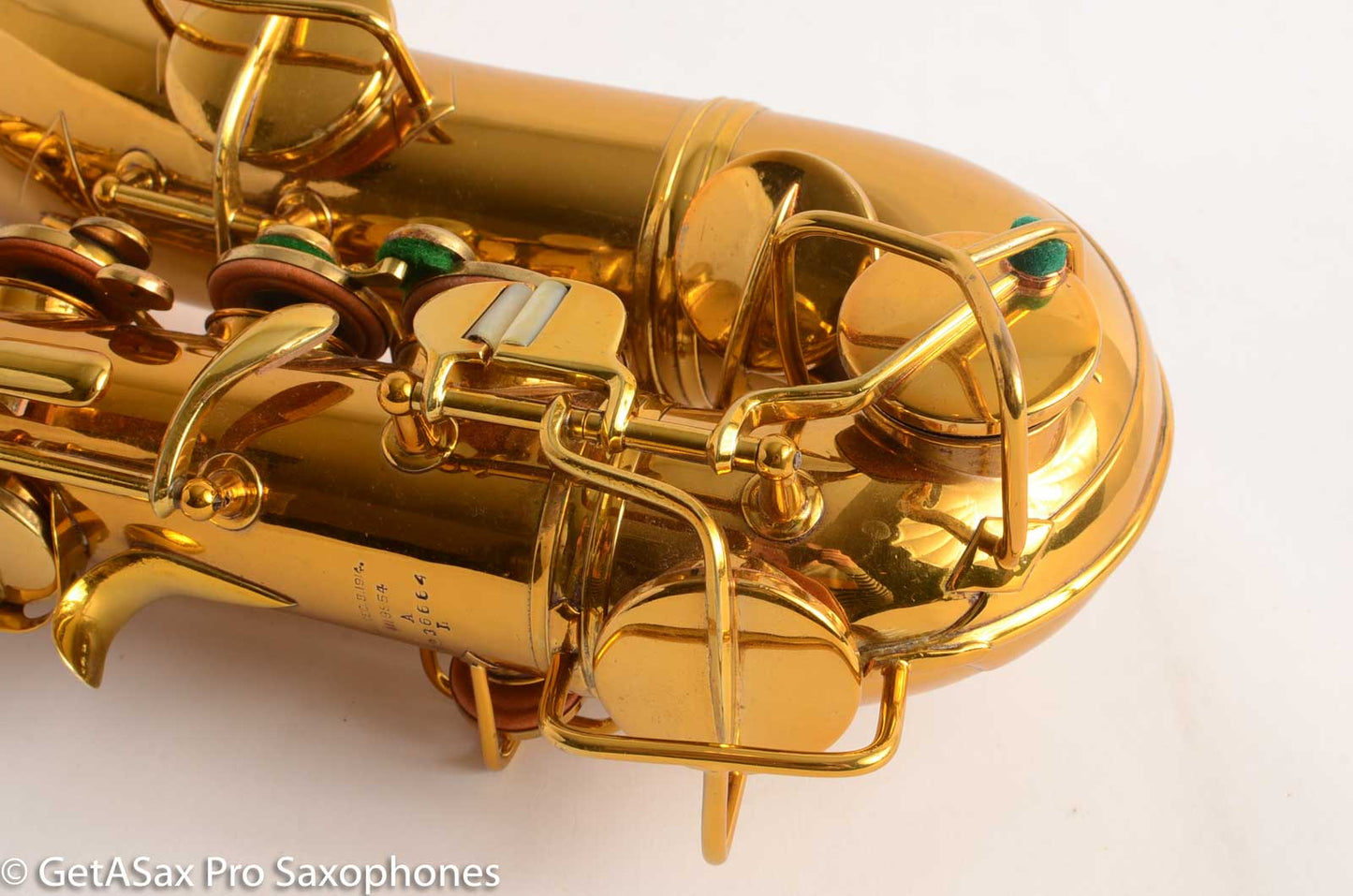 Conn New Wonder II Chu Berry Alto Saxophone Relacquer 1930 Good Pads Great Deal 236664