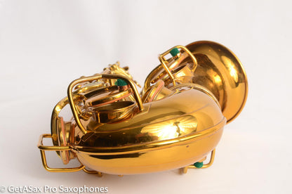 Conn New Wonder II Chu Berry Alto Saxophone Relacquer 1930 Good Pads Great Deal 236664
