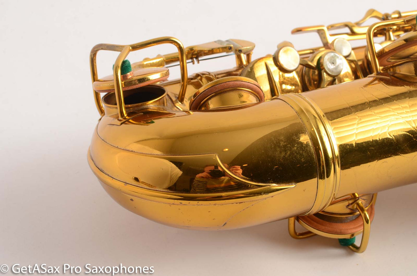 Conn New Wonder II Chu Berry Alto Saxophone Relacquer 1930 Good Pads Great Deal 236664