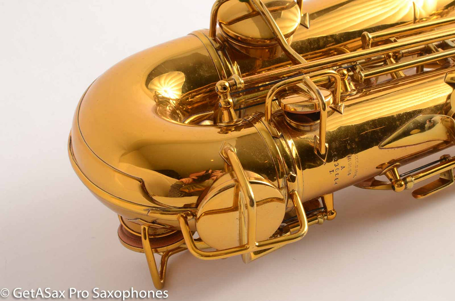Conn New Wonder II Chu Berry Alto Saxophone Relacquer 1930 Good Pads Great Deal 236664