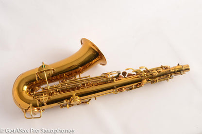 Conn New Wonder II Chu Berry Alto Saxophone Relacquer 1930 Good Pads Great Deal 236664