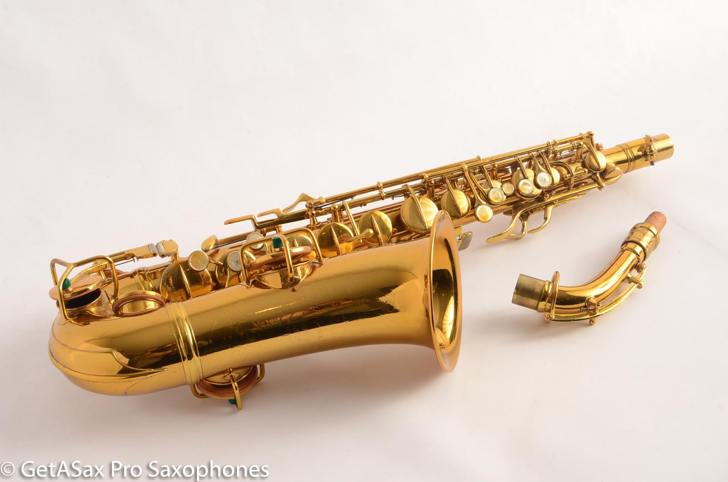 Conn New Wonder II Chu Berry Alto Saxophone Relacquer 1930 Good Pads Great Deal 236664