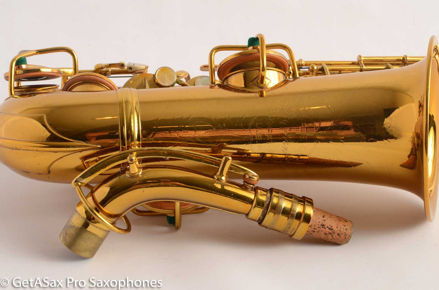 Conn New Wonder II Chu Berry Alto Saxophone Relacquer 1930 Good Pads Great Deal 236664