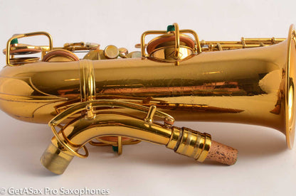 Conn New Wonder II Chu Berry Alto Saxophone Relacquer 1930 Good Pads Great Deal 236664